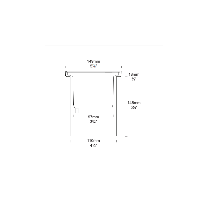Hunza Lighting Driveway Light GU10 (240v)