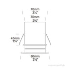 Hunza Lighting E-Light PURE LED