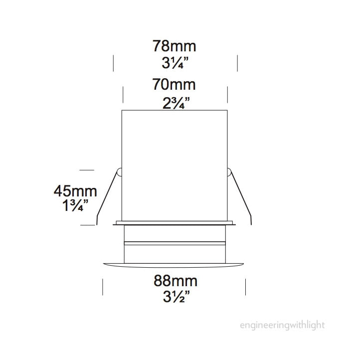 Hunza Lighting E-Light PURE LED