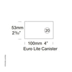 Hunza Lighting Euro Step Light PURE LED