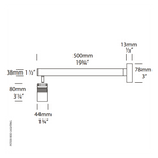 Hunza Lighting Euro Sign Light PURE LED