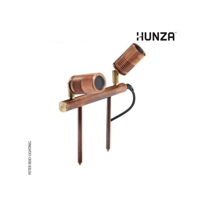 Hunza Lighting Euro Twin Bar Light PURE LED