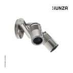 Hunza Lighting Euro Twin Wall Spot PURE LED