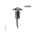 Hunza Lighting Fern Light 12v