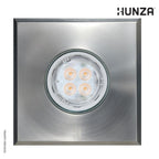 Hunza Lighting Floor Light Spot Square GU10 (240v)