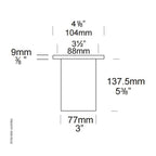 Hunza Lighting Flush Floor Light GU10 (240v)