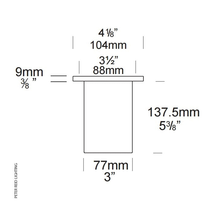 Hunza Lighting Flush Floor Light GU10 (240v)