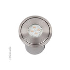 Hunza Lighting Flush Floor Light GU10 (240v)
