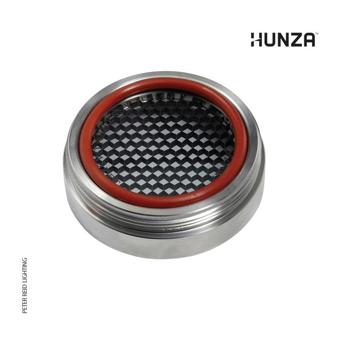 Hunza Lighting anti-glare Hexagon Cell Louvre