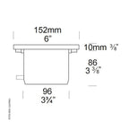 Hunza Lighting Lawn Light GU10 (240v)