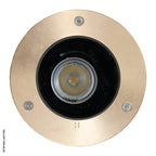 Hunza Lighting Lawn Light Solid Cast Bronze PURE LED