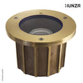 Hunza Lighting Lawn Light Solid Cast Bronze PURE LED from Peter Reid Lighting