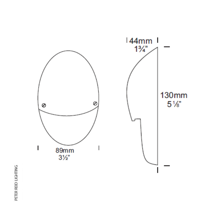 Hunza Lighting Mouse Light PURE LED