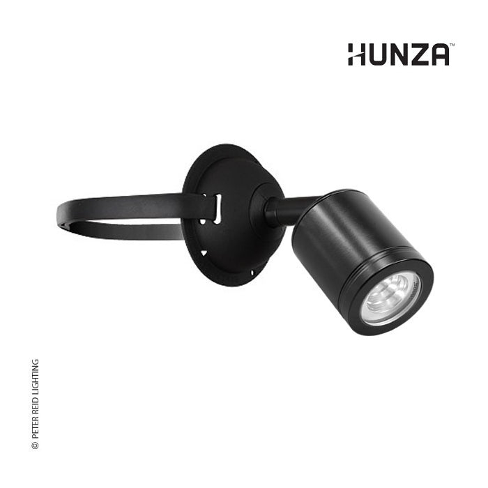 Hunza Lighting NPS Spot Tree Mount Rubber Strap PURE LED
