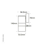 Hunza Lighting Pagoda Light PURE LED