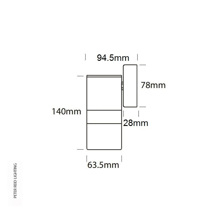 Hunza Lighting Pagoda Light PURE LED