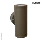 Hunza Lighting Pillar Light GU10 (240v) bronze
