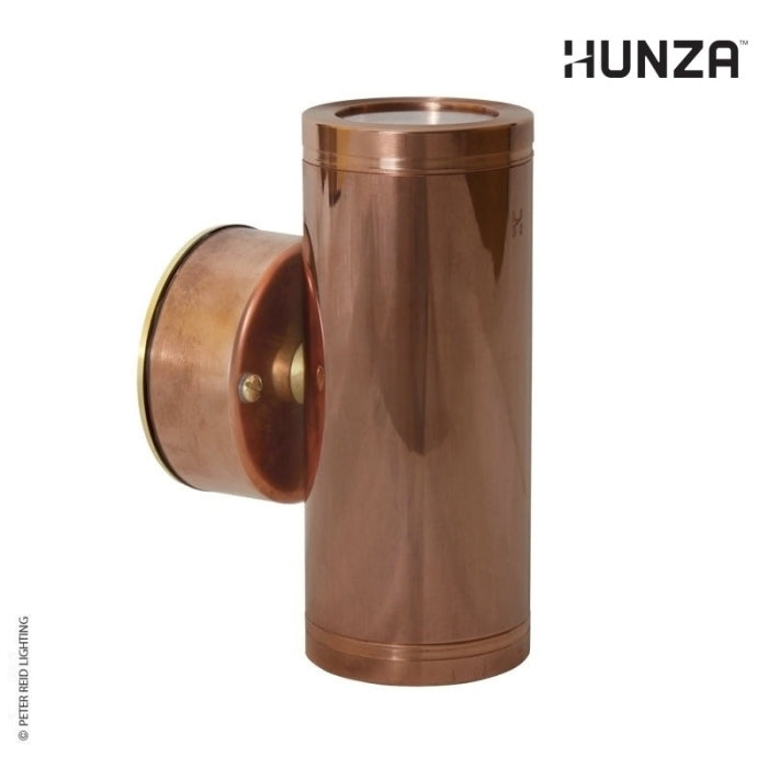 Hunza Lighting Pillar Light GU10 (240v) copper
