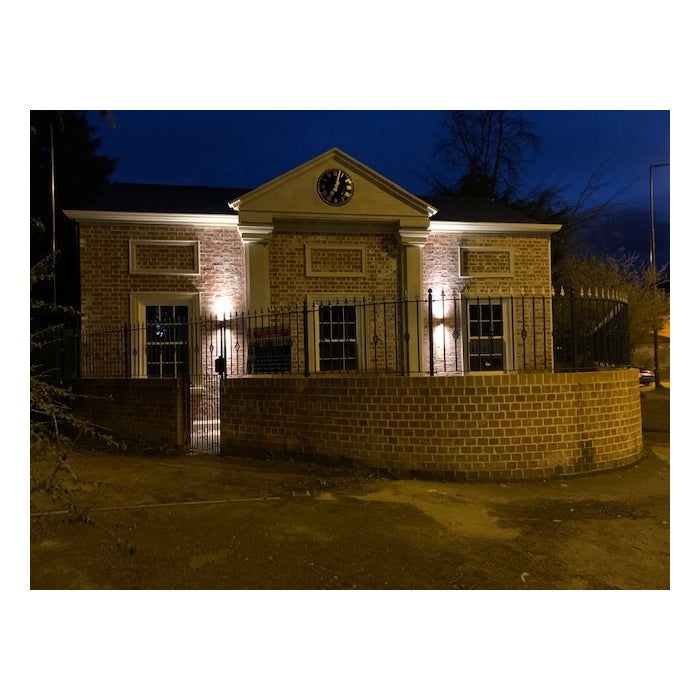 Hunza Lighting Pillar Light GU10 (240v)