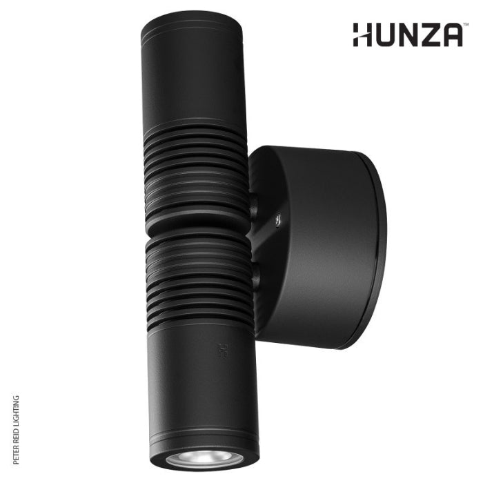 Hunza Lighting Pillar Light High Power PURE LED black