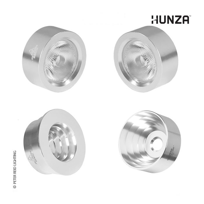 Hunza Lighting PURE LED MR16 Beam Angle Reflectors
