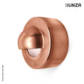 Hunza Lighting Step Light Solid Eyelid Surface Mount PURE LED from Peter Reid LIghting