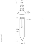 Hunza Lighting NPS Spot Super Spike PURE LED