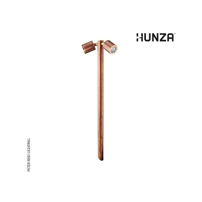 Hunza Lighting Twin Pole Light PURE LED