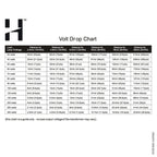 Hunza Lighting NPS Spot Super Spike 12v