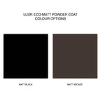 LuxR Lighting Modux 1 Round Recessed