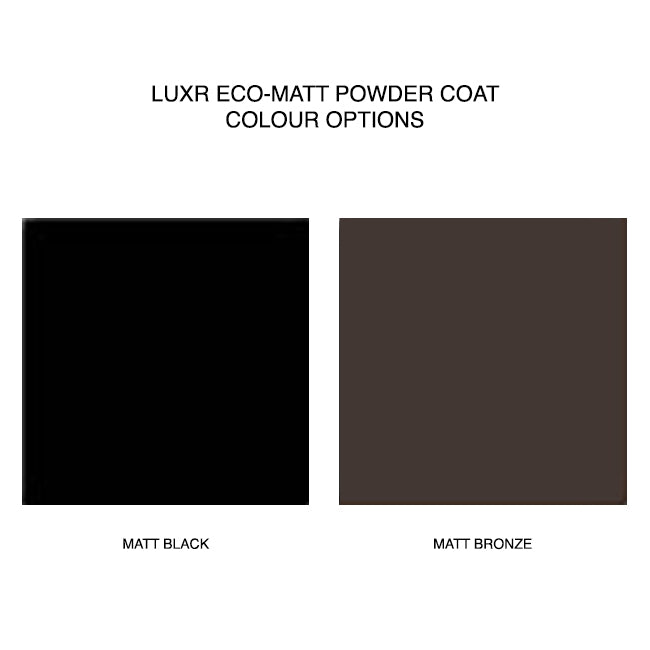 LuxR Lighting Modux 1 Round Recessed