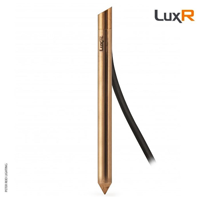 LuxR Lighting Modux Micro Spike Spot With Glare Guard