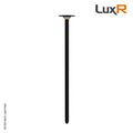 LuxR Lighting Modux 1 Halo Pole Light Extended