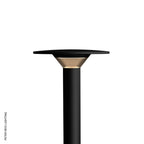 LuxR Lighting Modux 1 Halo Pole Light Extended