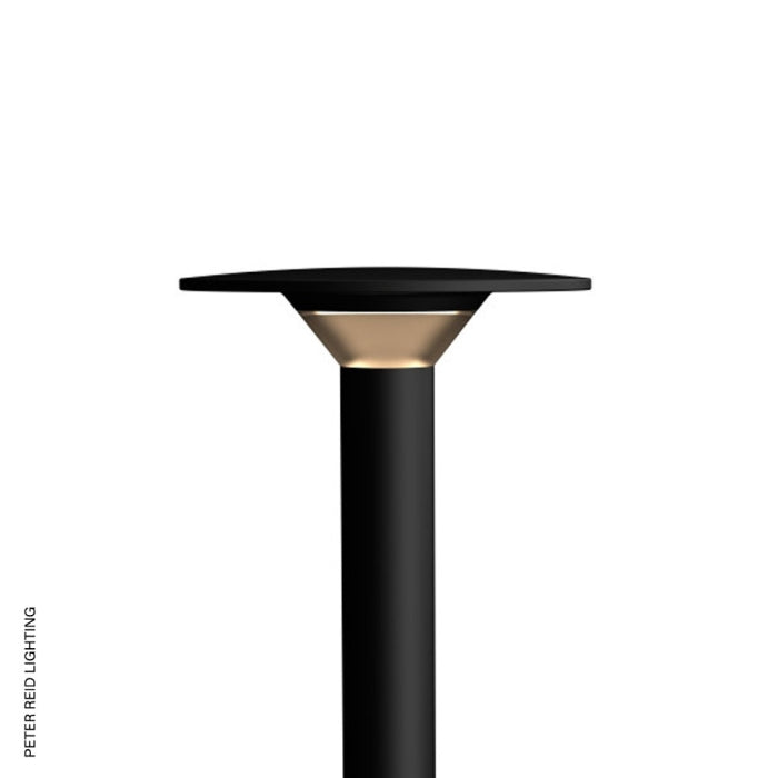 LuxR Lighting Modux 1 Halo Pole Light Extended
