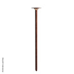 LuxR Lighting Modux 1 Halo Pole Light Extended