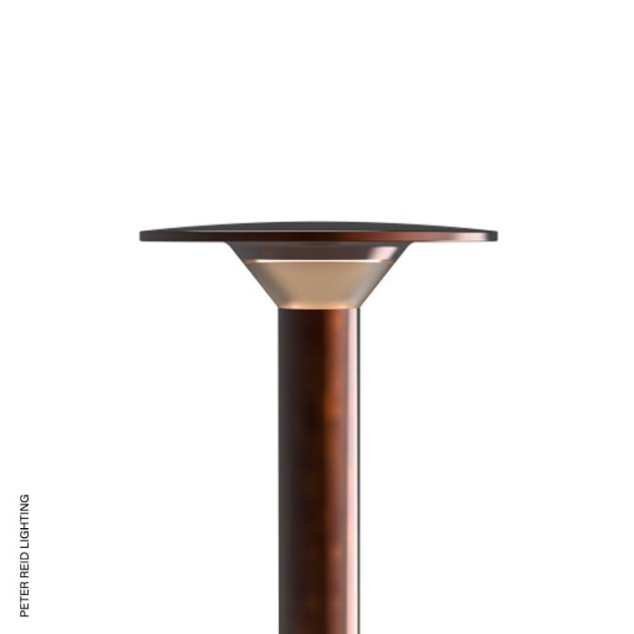 LuxR Lighting Modux 1 Halo Pole Light Extended