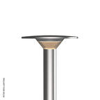 LuxR Lighting Modux 1 Halo Pole Light Extended