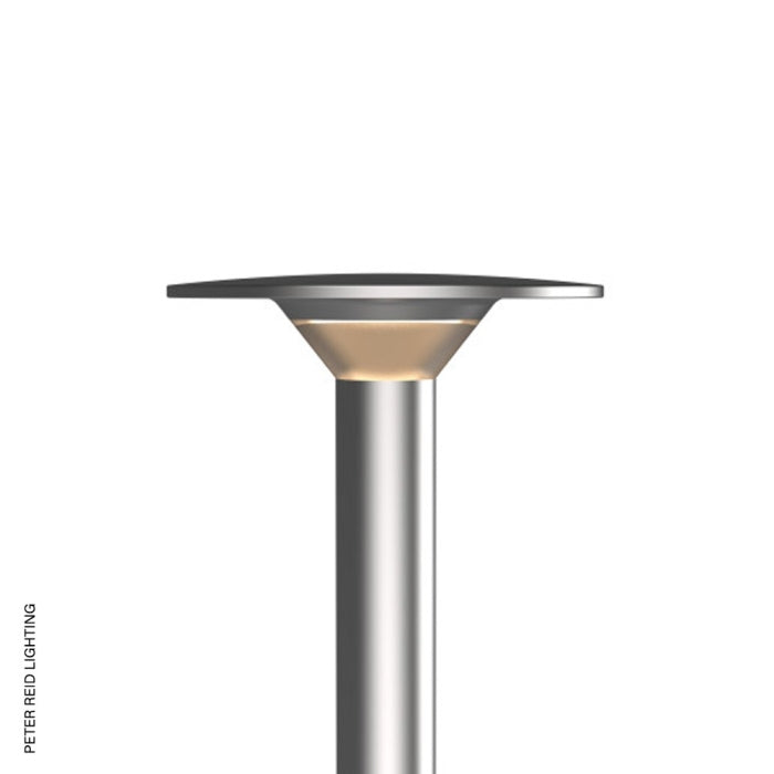 LuxR Lighting Modux 1 Halo Pole Light Extended