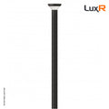 LuxR Lighting Modux 1 Halo Pole Light