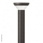 LuxR Lighting Modux 1 Halo Pole Light