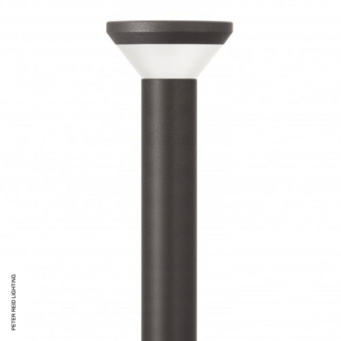 LuxR Lighting Modux 1 Halo Pole Light