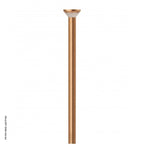 LuxR Lighting Modux 1 Halo Pole Light