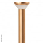 LuxR Lighting Modux 1 Halo Pole Light