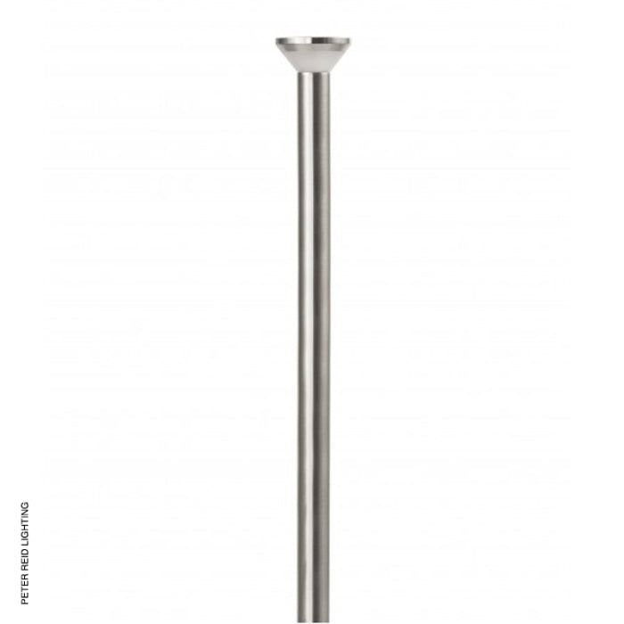 LuxR Lighting Modux 1 Halo Pole Light