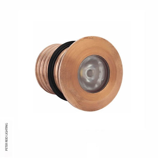 LuxR Lighting Modux 1 Round Recessed