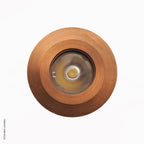 LuxR Lighting Modux 1 Round Recessed