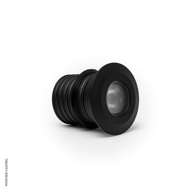 LuxR Lighting Modux 1 Round Recessed