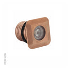 LuxR Lighting Modux 1 Square Recessed