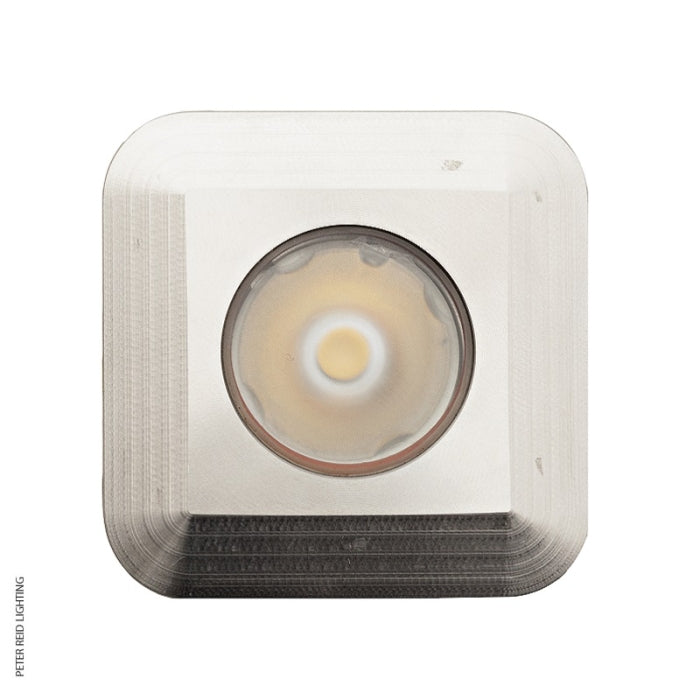 LuxR Lighting Modux 1 Square Recessed